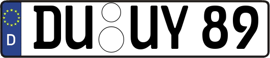 DU-UY89