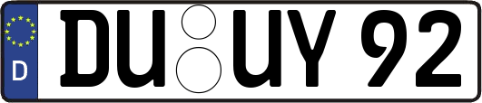 DU-UY92