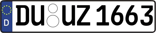 DU-UZ1663
