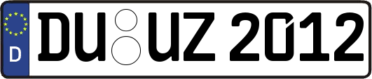 DU-UZ2012