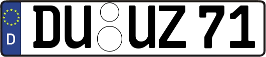 DU-UZ71
