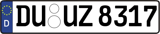 DU-UZ8317
