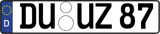 DU-UZ87