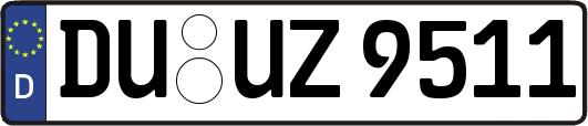 DU-UZ9511