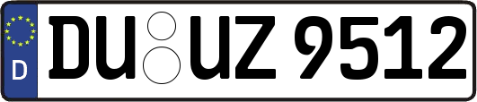 DU-UZ9512