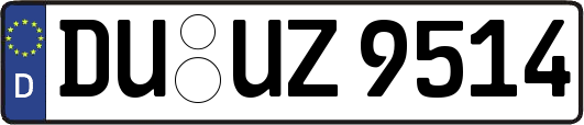 DU-UZ9514