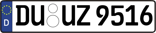 DU-UZ9516