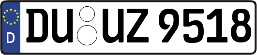DU-UZ9518