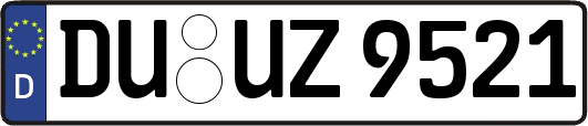 DU-UZ9521