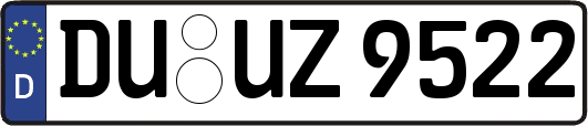 DU-UZ9522