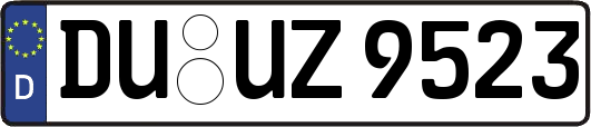 DU-UZ9523