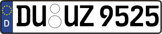DU-UZ9525