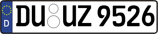 DU-UZ9526