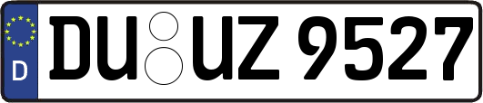 DU-UZ9527