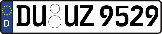 DU-UZ9529