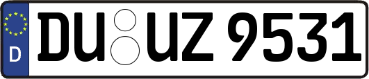 DU-UZ9531