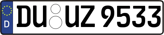 DU-UZ9533