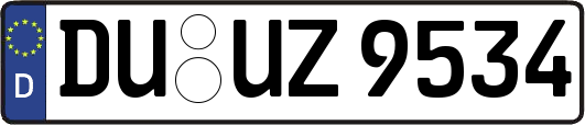 DU-UZ9534