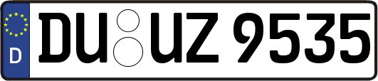 DU-UZ9535