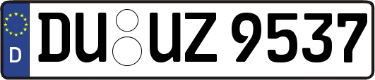 DU-UZ9537