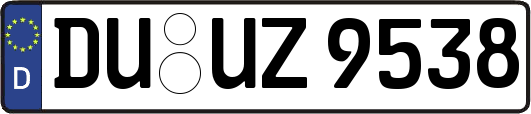 DU-UZ9538