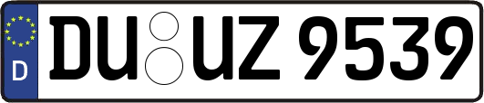 DU-UZ9539