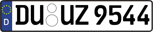 DU-UZ9544