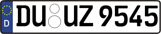 DU-UZ9545