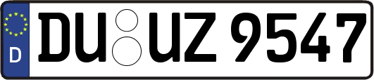 DU-UZ9547