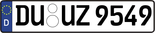 DU-UZ9549