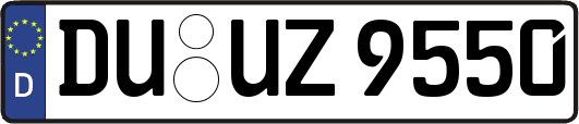 DU-UZ9550