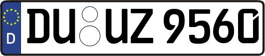 DU-UZ9560