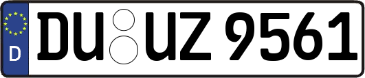 DU-UZ9561