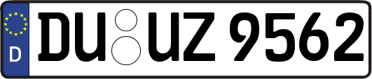 DU-UZ9562