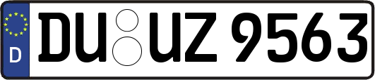 DU-UZ9563