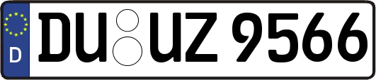 DU-UZ9566