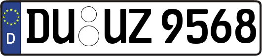 DU-UZ9568