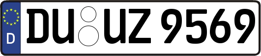 DU-UZ9569