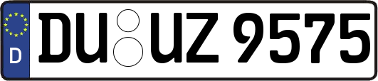 DU-UZ9575