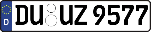 DU-UZ9577