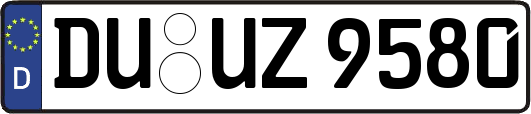 DU-UZ9580