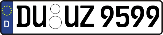 DU-UZ9599