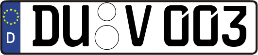 DU-V003