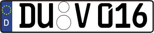 DU-V016