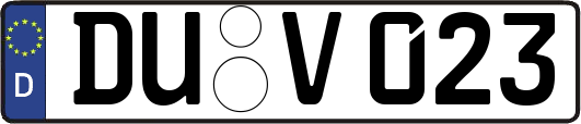 DU-V023