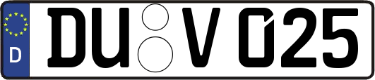 DU-V025