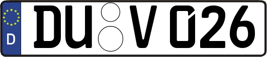 DU-V026