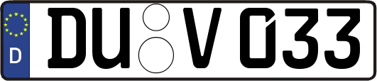 DU-V033