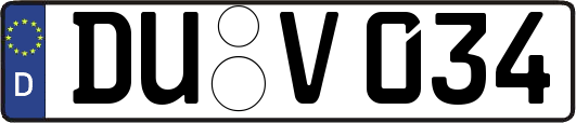 DU-V034