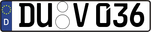DU-V036